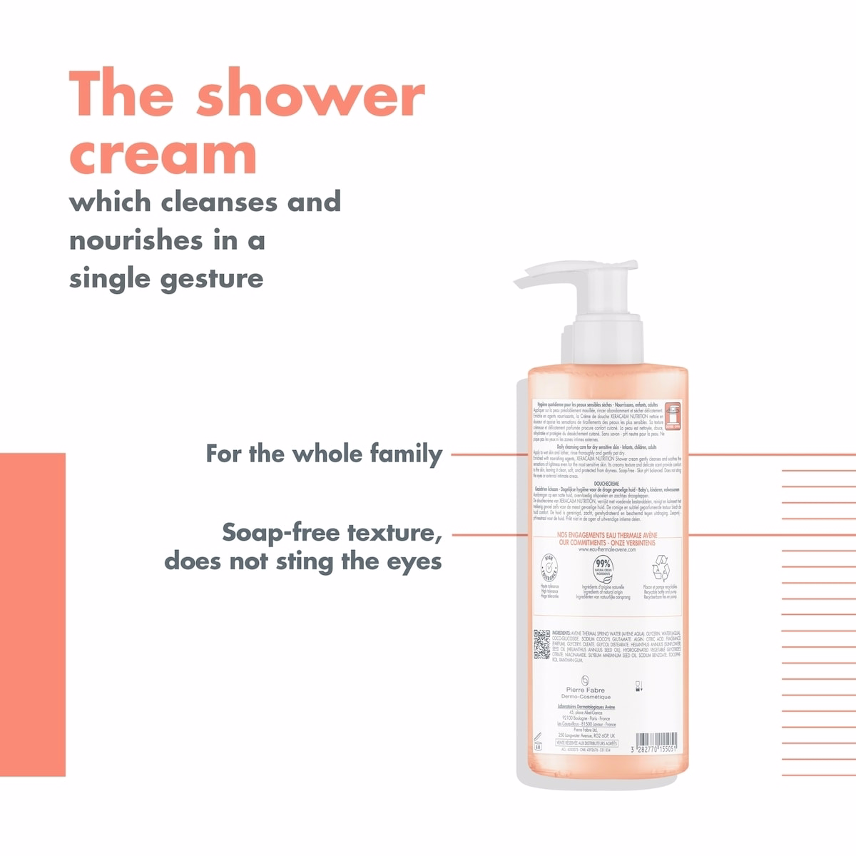 XERACALM NUTRITION Shower cream XERACALM NUTRITION Shower cream