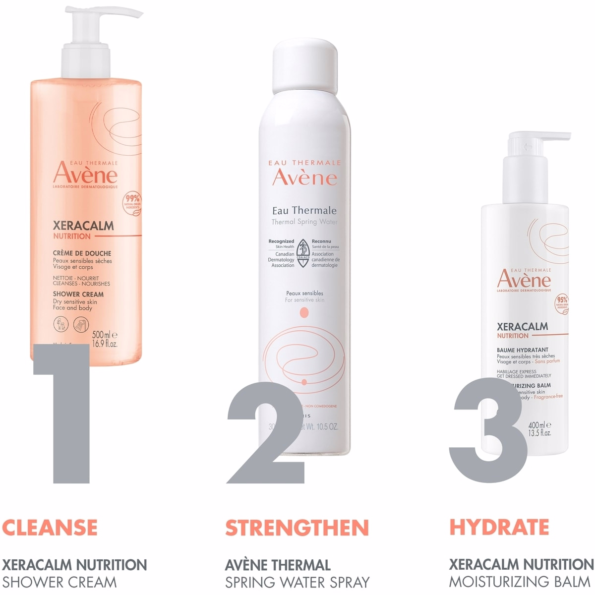 XERACALM NUTRITION Shower cream XERACALM NUTRITION Shower cream