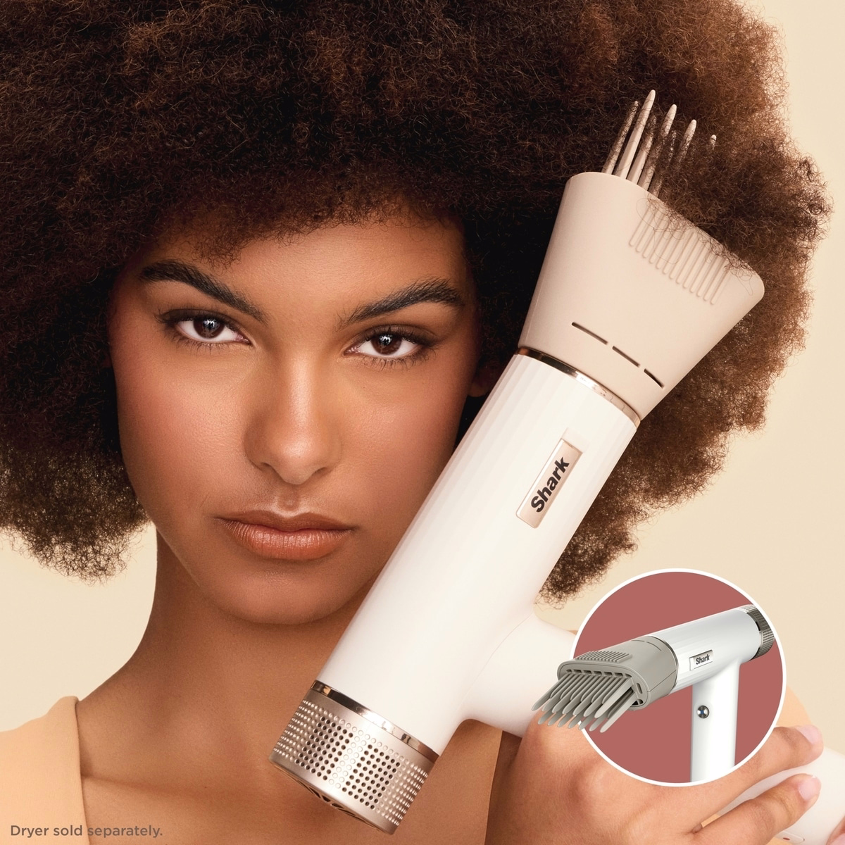 XSKHD3WTCA Lift & Stretch Wide-Tooth Comb for SpeedStyle