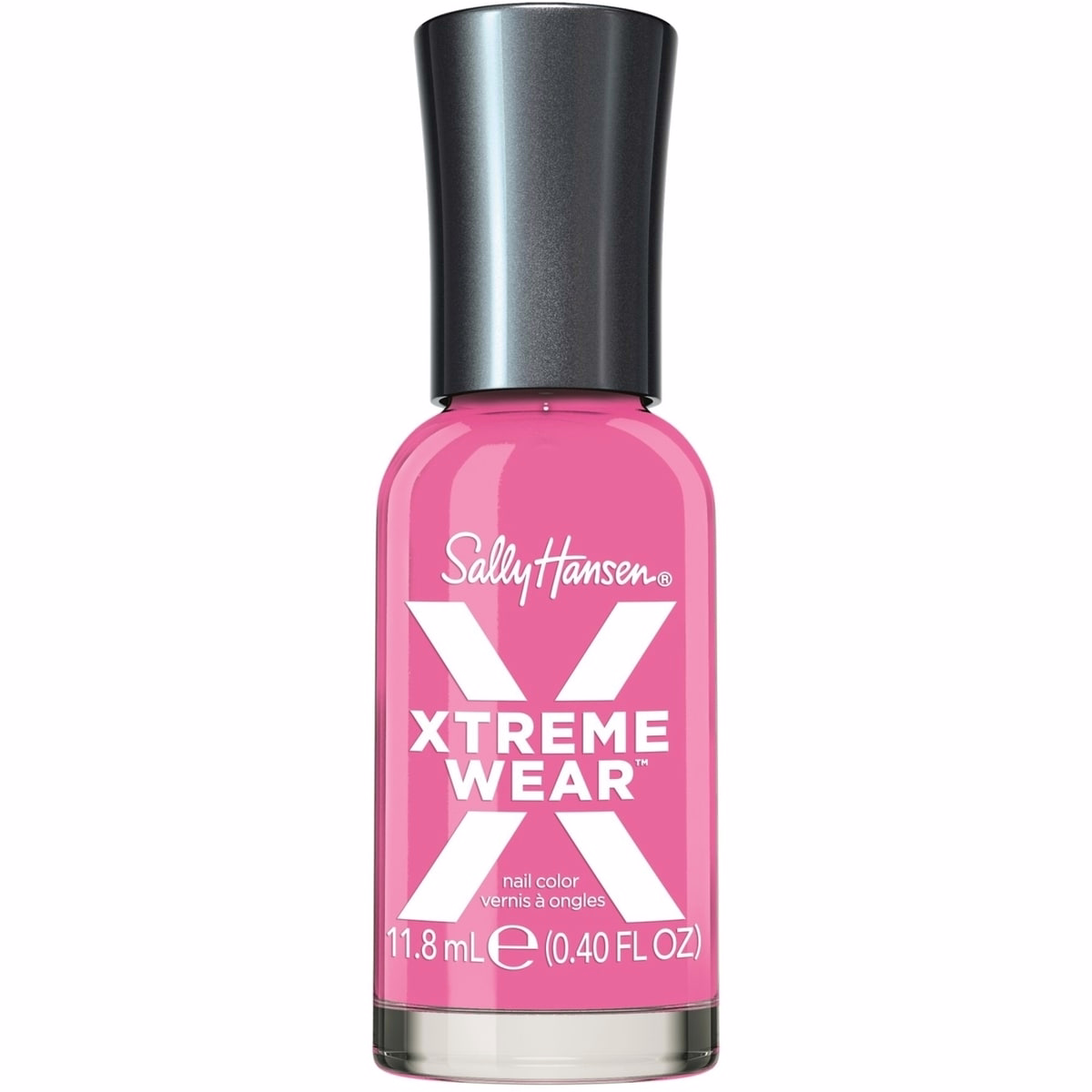 Xtreme Wear™ Nail Color, extreme wear and shine, long-lasting color is chip-resistant, fade-resistant, streak-free, waterproof