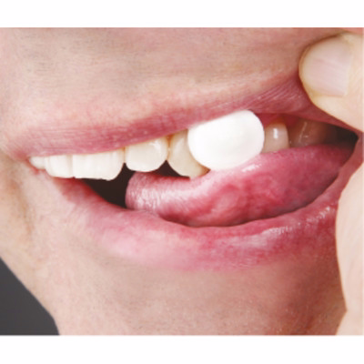 Xylimelts Xylimelts Adhering Pastilles Mild Mint Falvour 40.0 Pieces Xylimelts Xylimelts Adhering Pastilles Mild Mint Falvour 40.0 Pieces