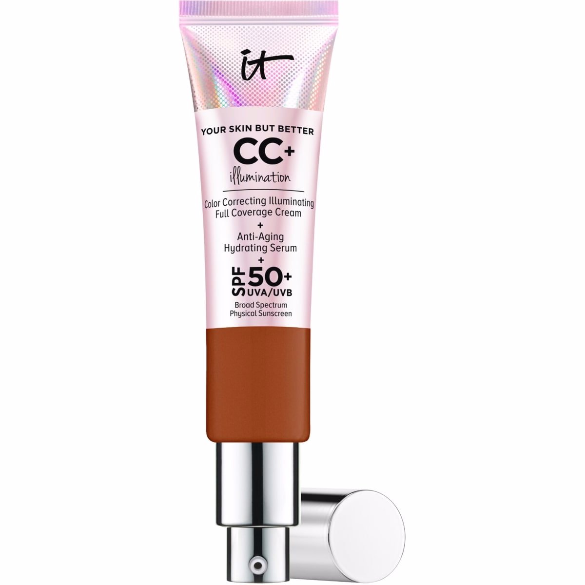 Your Skin But Better™ Illumination - Full-Coverage CC Cream Foundation & Moisturizer with SPF 50+