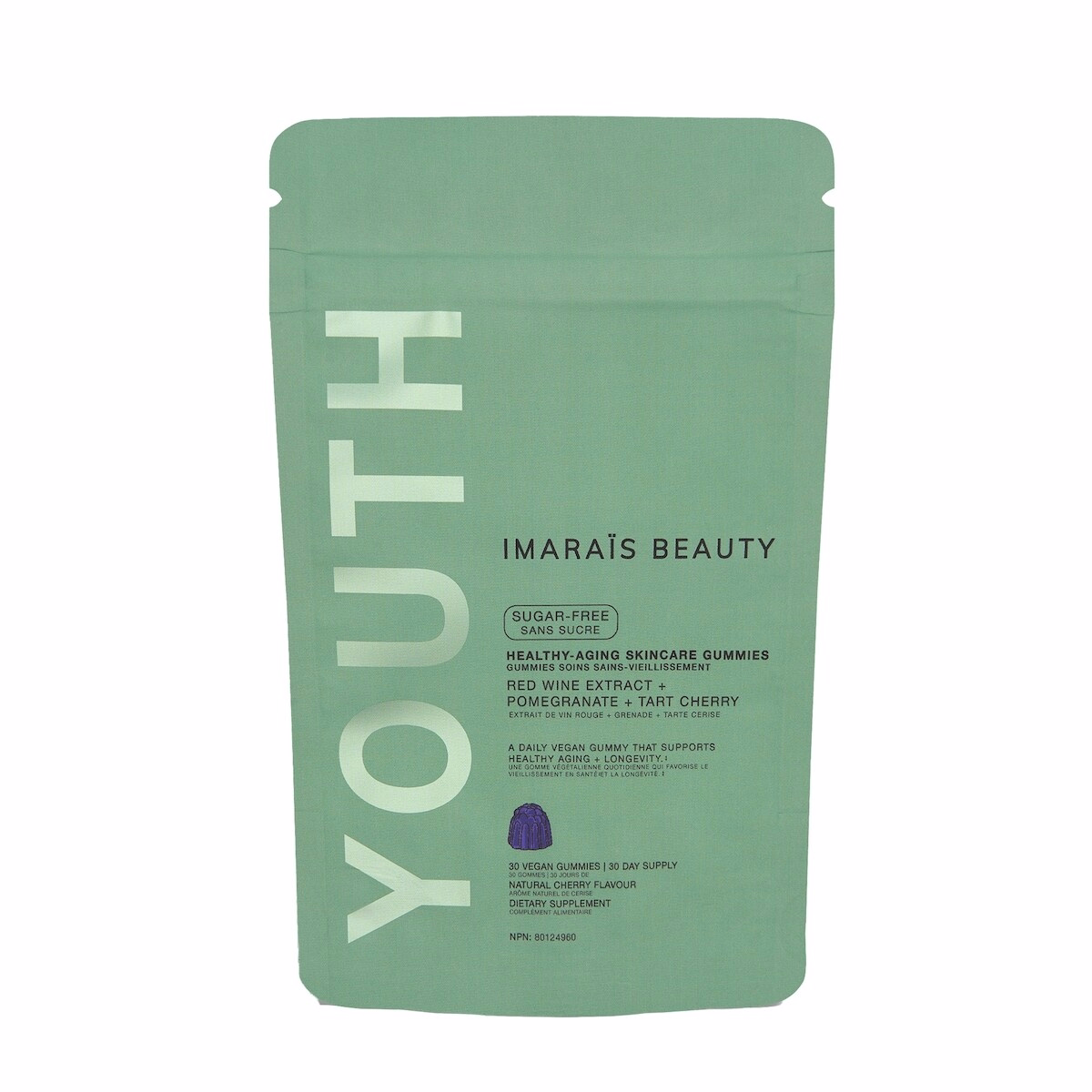 YOUTH Anti-Aging Gummies for Wrinkles, Discoloration
