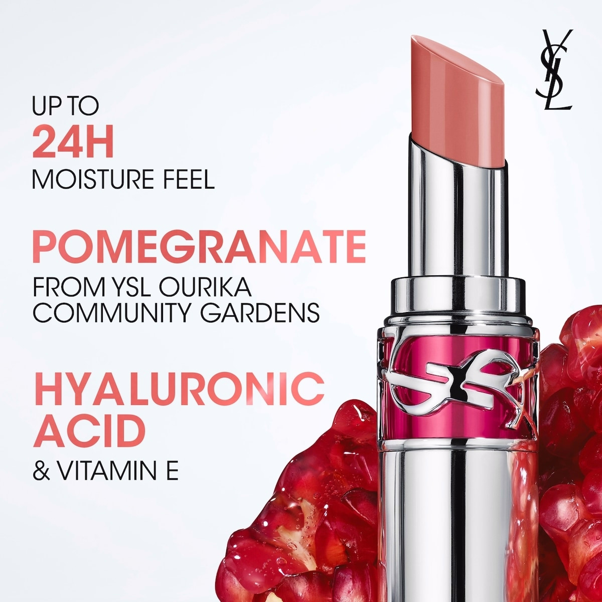 YSL LOVESHINE CANDY GLAZE - Lip Gloss Stick YSL LOVESHINE CANDY GLAZE - Lip Gloss Stick