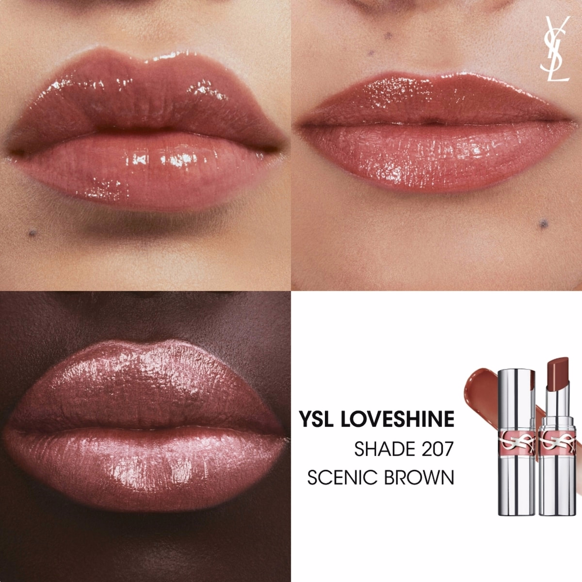 YSL LOVESHINE - Hydrating Lipstick