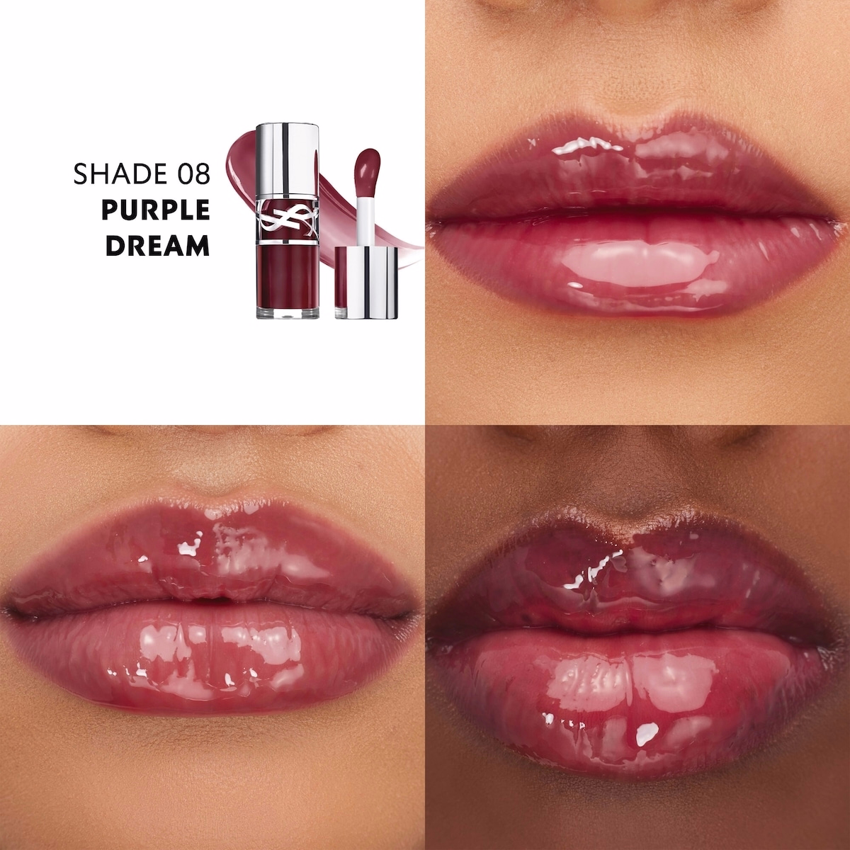 YSL Loveshine Plumping Lip Oil Gloss