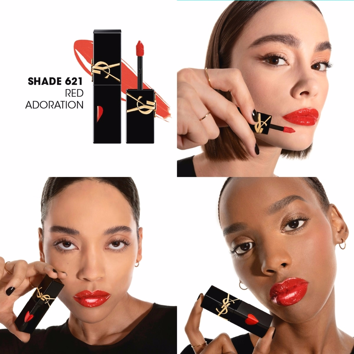YSL The Inks Vinyl Cream 24H High Shine Lip Stain YSL The Inks Vinyl Cream 24H High Shine Lip Stain