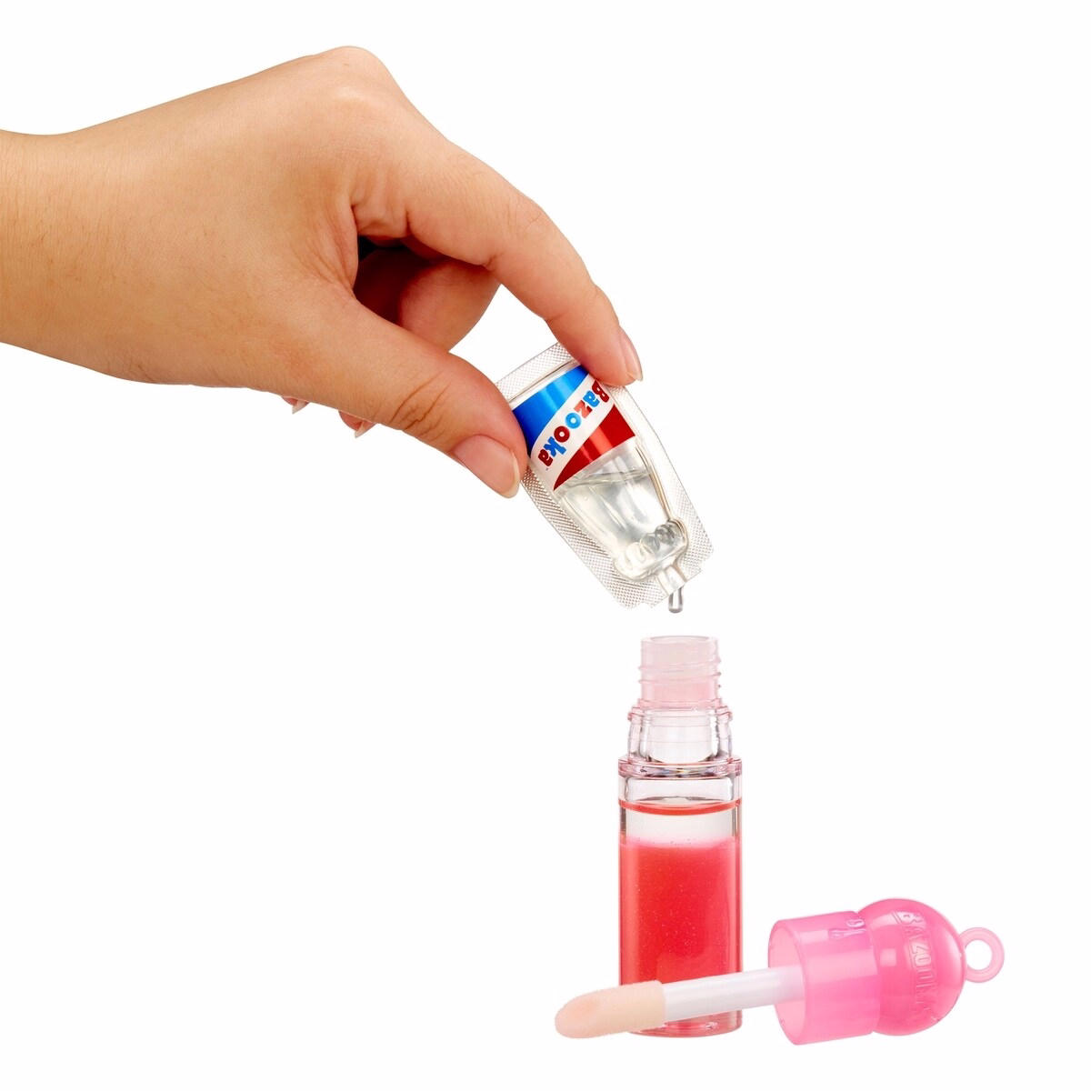 Yummiland x Licensed Sweets Lip Gloss Doll: Bazooka Bubble Gum Yummiland x Licensed Sweets Lip Gloss Doll: Bazooka Bubble Gum