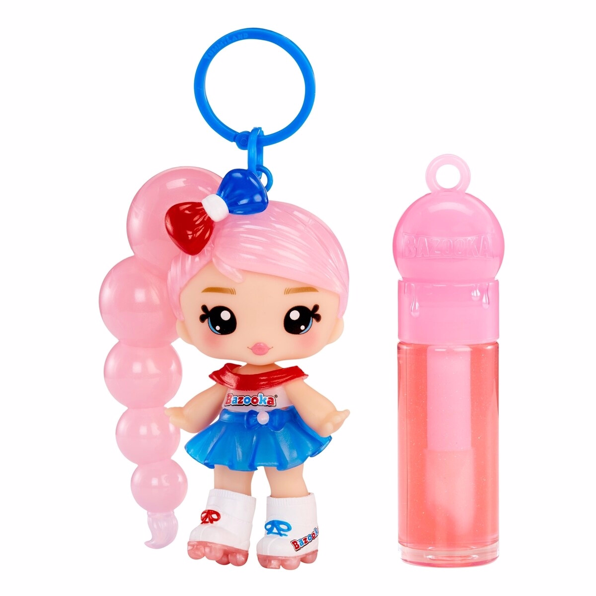 Yummiland x Licensed Sweets Lip Gloss Doll: Bazooka Bubble Gum Yummiland x Licensed Sweets Lip Gloss Doll: Bazooka Bubble Gum