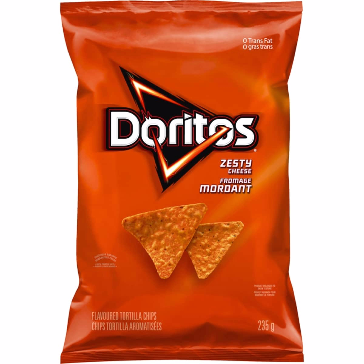 Zesty Cheese 風味玉米薄脆片