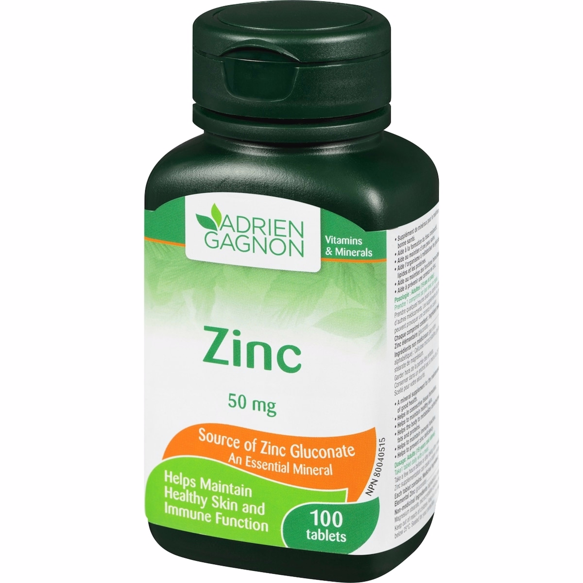 Zinc 50 mg Zinc 50 mg