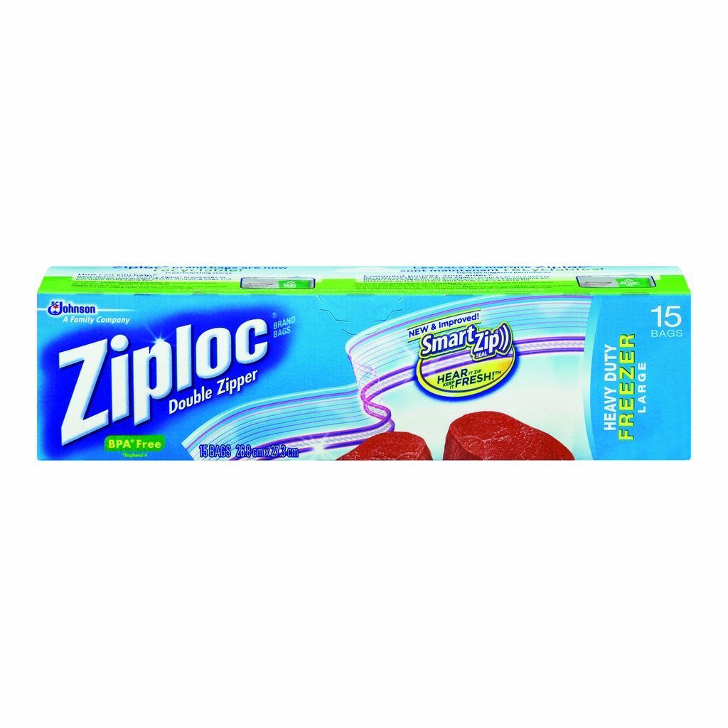 Ziploc Freezer Lrg